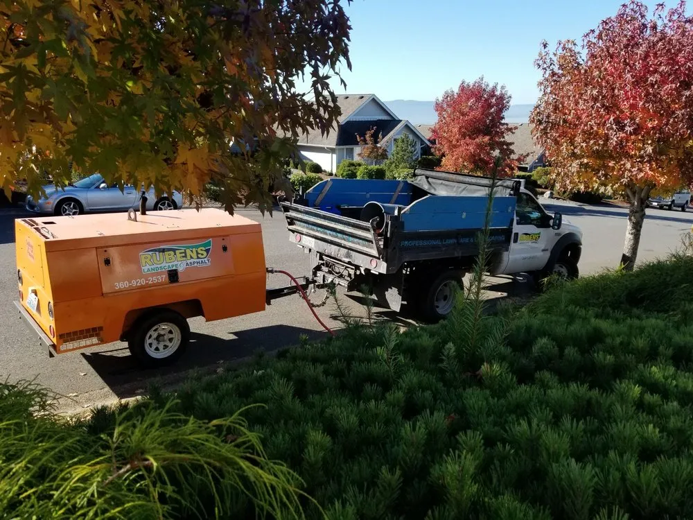 Trusted landscaping services in Ferndale, WA - Rubens Landscape & Asphalt