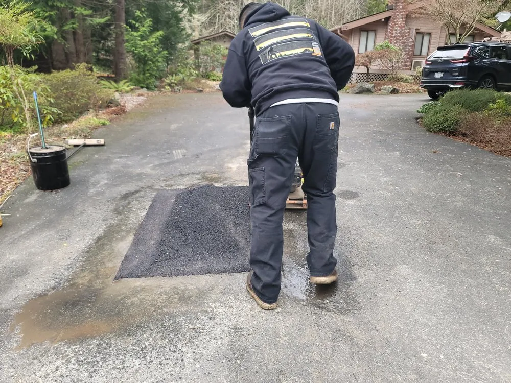 Affordable residential landscaping for homes across Bellingham, WA - Rubens Landscape Asphalt
