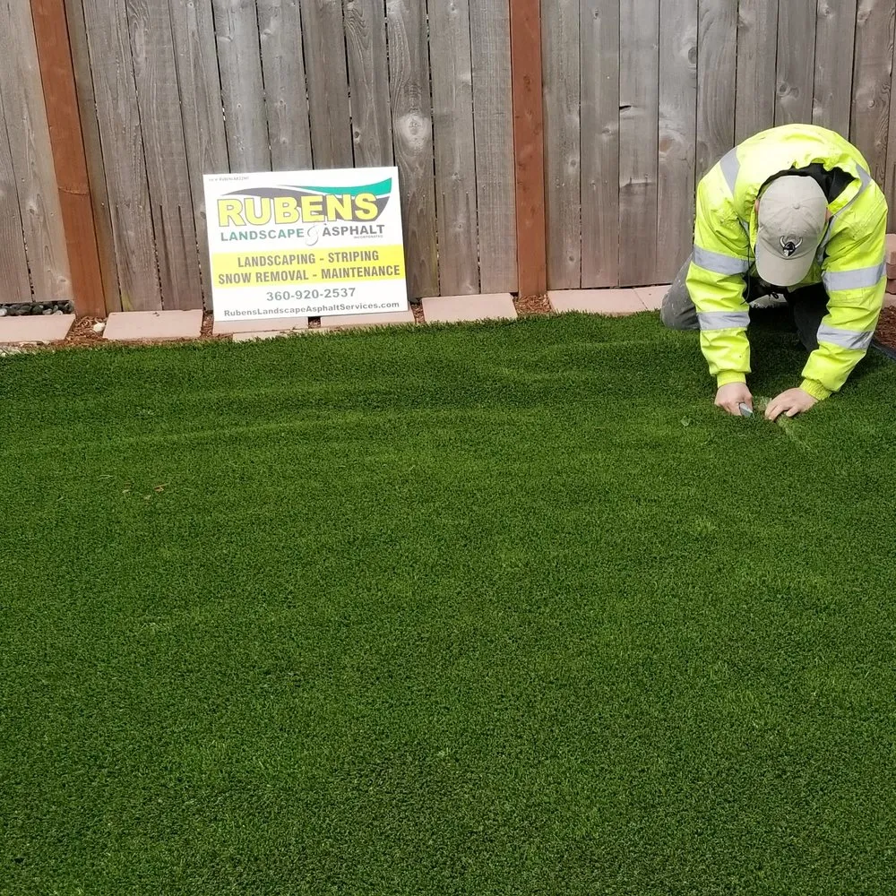 Trusted landscape installation experts serving Bellingham, WA - Rubens Landscape Asphalt