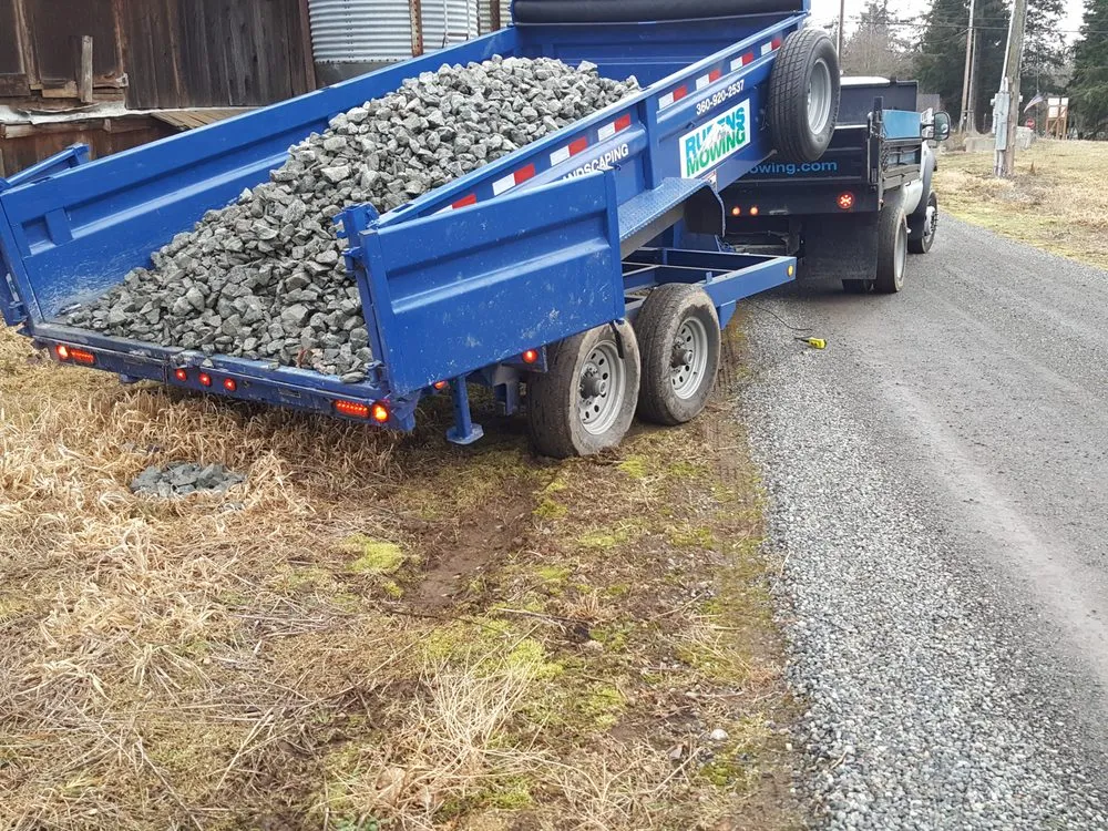 Expert landscaping services in Bellingham, WA by Rubens Landscape Asphalt