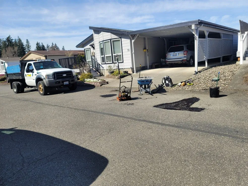 Reliable lawn care service near you across Bellingham, WA - Rubens Landscape Asphalt