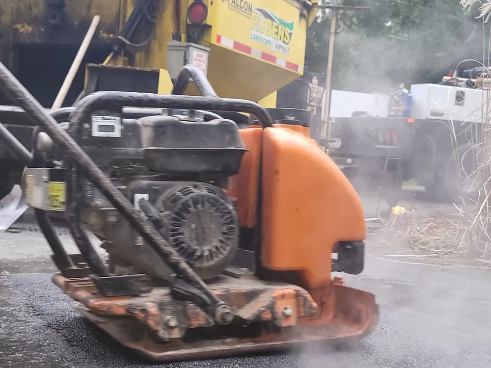 Local garden landscaping in Bellingham, WA by Rubens Landscape Asphalt