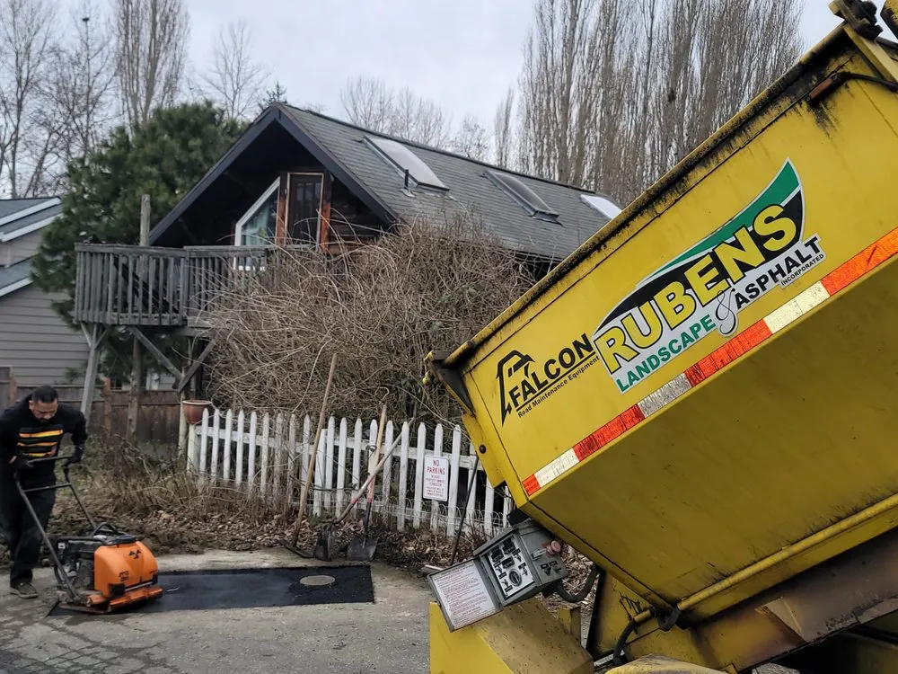 Reliable landscaping services in Bellingham, WA - Rubens Landscape Asphalt