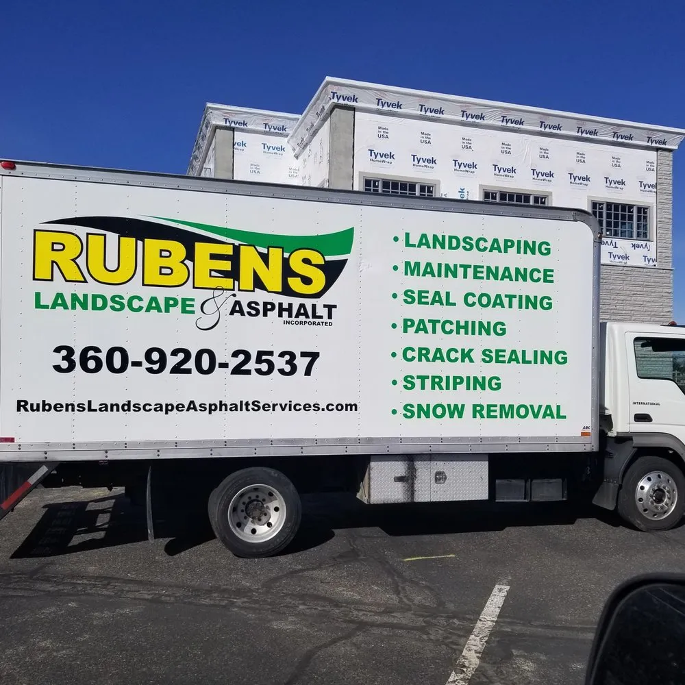 Professional yard cleanup service for outdoor upgrades in Bellingham, WA by Rubens Landscape Asphalt