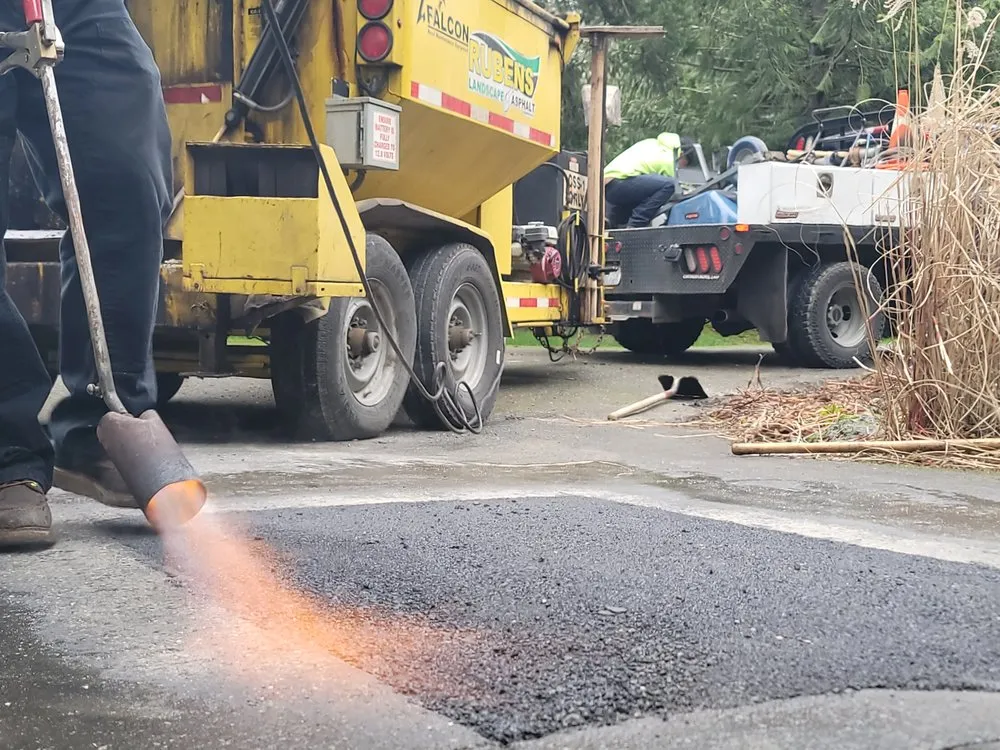 Affordable outdoor landscaping with custom design across Bellingham, WA - Rubens Landscape Asphalt