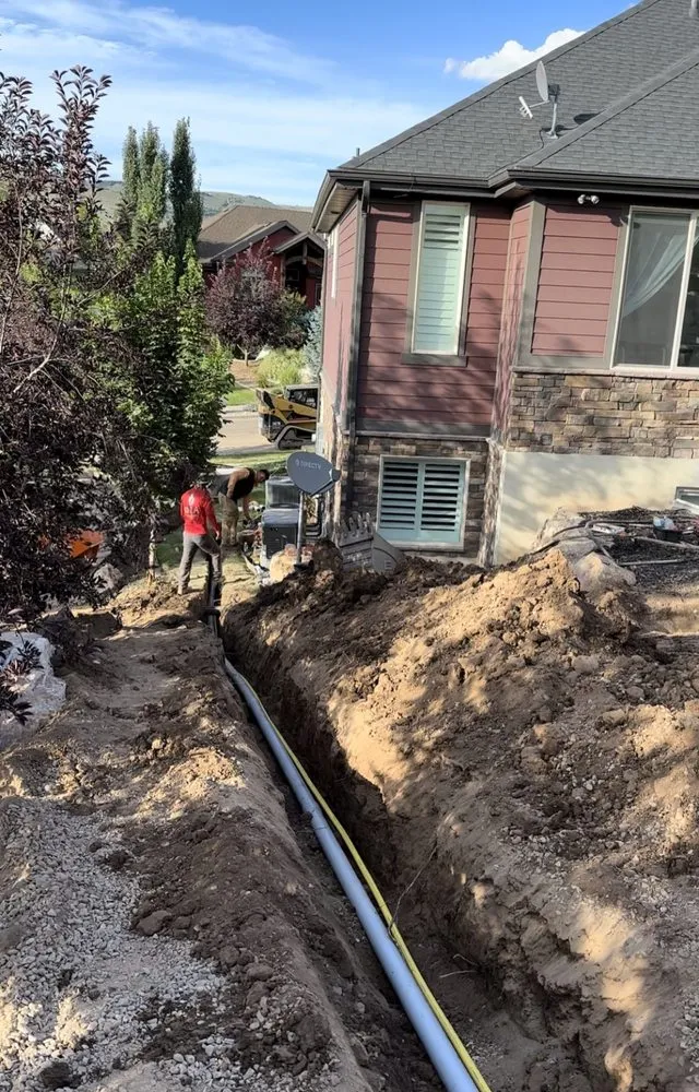 Professional landscape installation in Ogden, UT by Ruben's Landscaping & Excavating