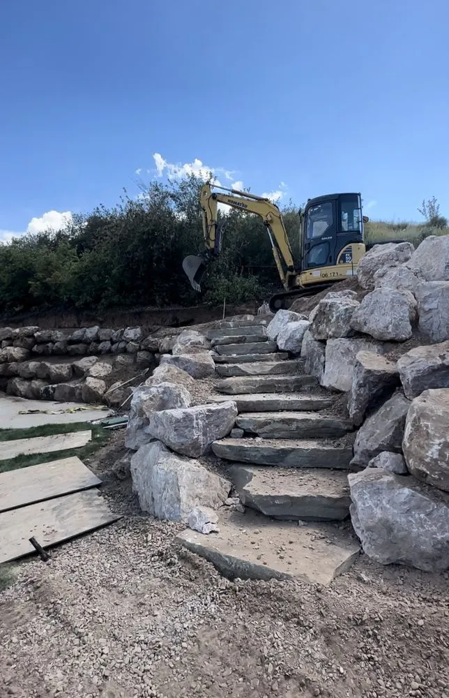 Trusted yard maintenance experts serving Ogden, UT - Ruben's Landscaping & Excavating