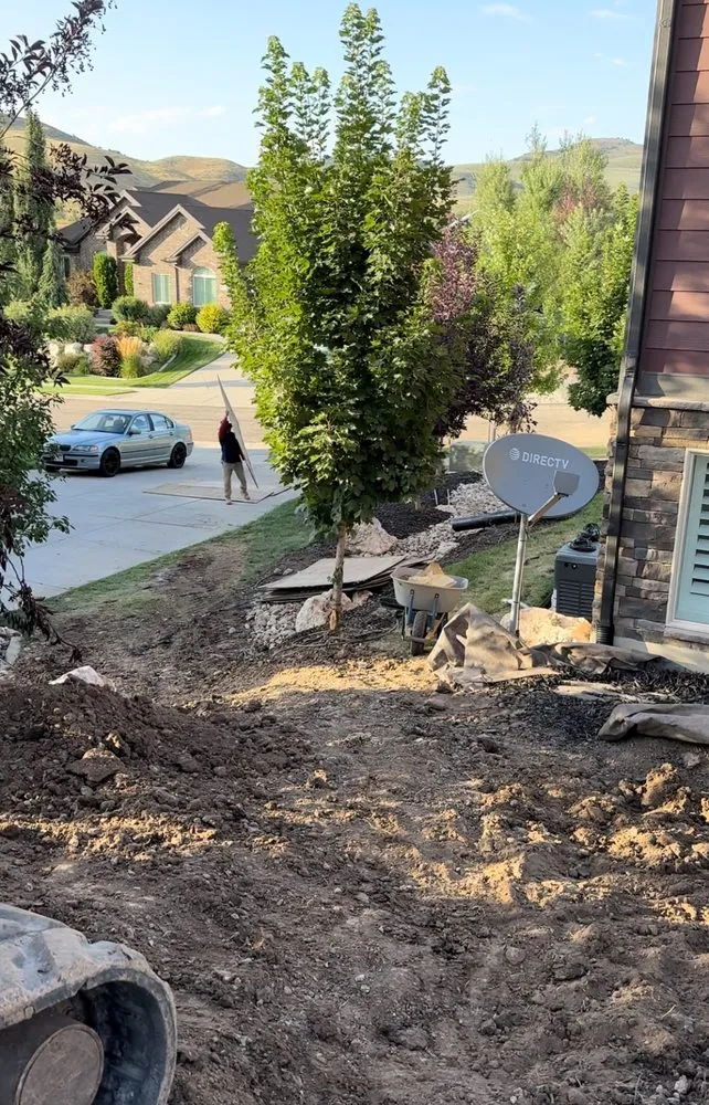 Affordable yard maintenance in Ogden, UT - Ruben's Landscaping & Excavating