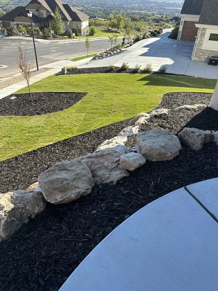 Trusted yard cleanup service for homes in Ogden, UT by Ruben's Landscaping & Excavating