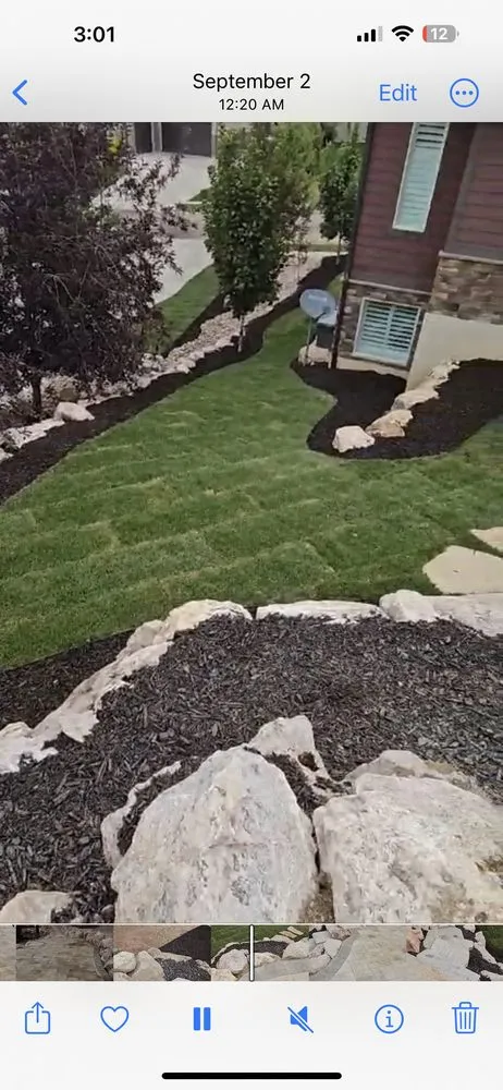 Affordable outdoor landscaping for year-round maintenance in Ogden, UT by Ruben's Landscaping & Excavating