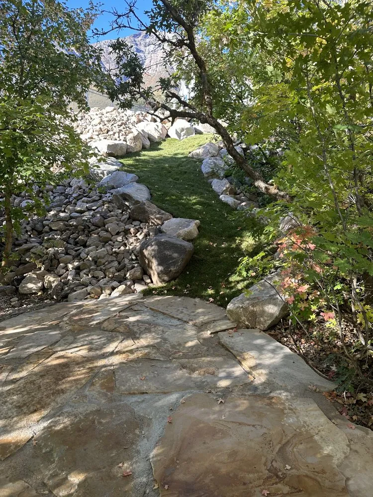 Reliable lawn mowing service experts serving Ogden, UT - Ruben's Landscaping & Excavating