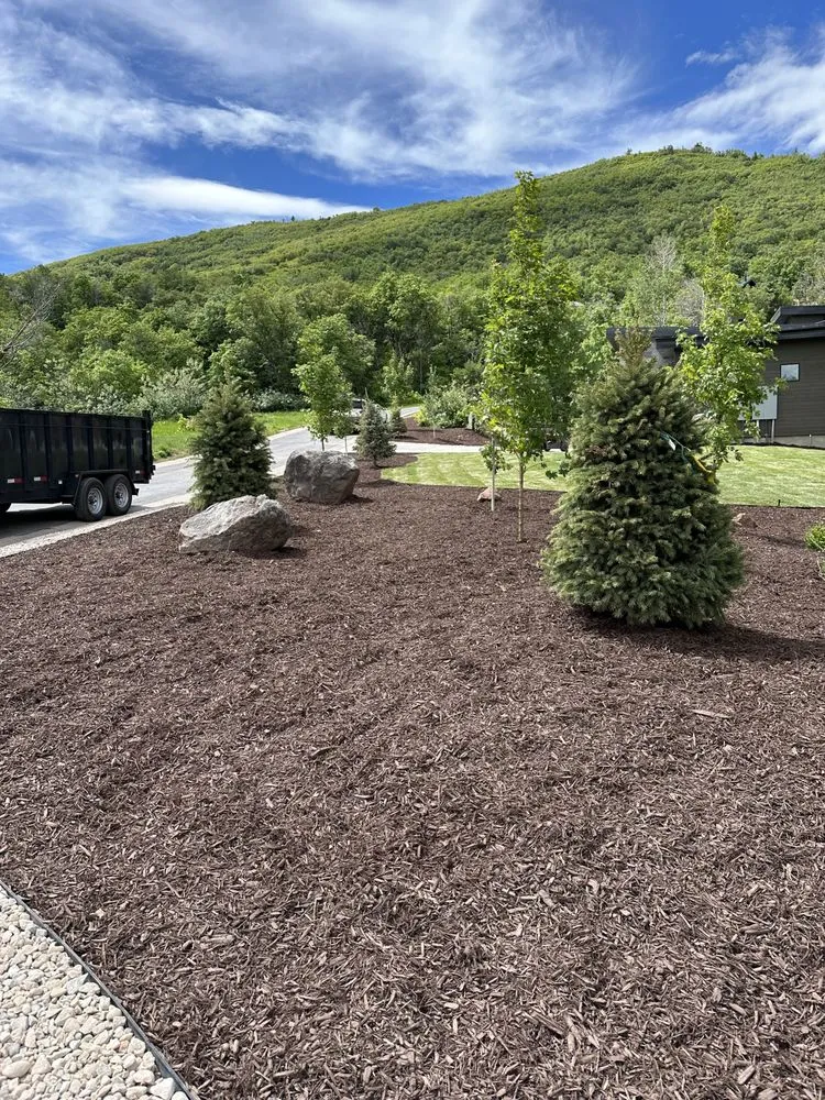 Trusted lawn mowing service in Ogden, UT by Ruben's Landscaping & Excavating