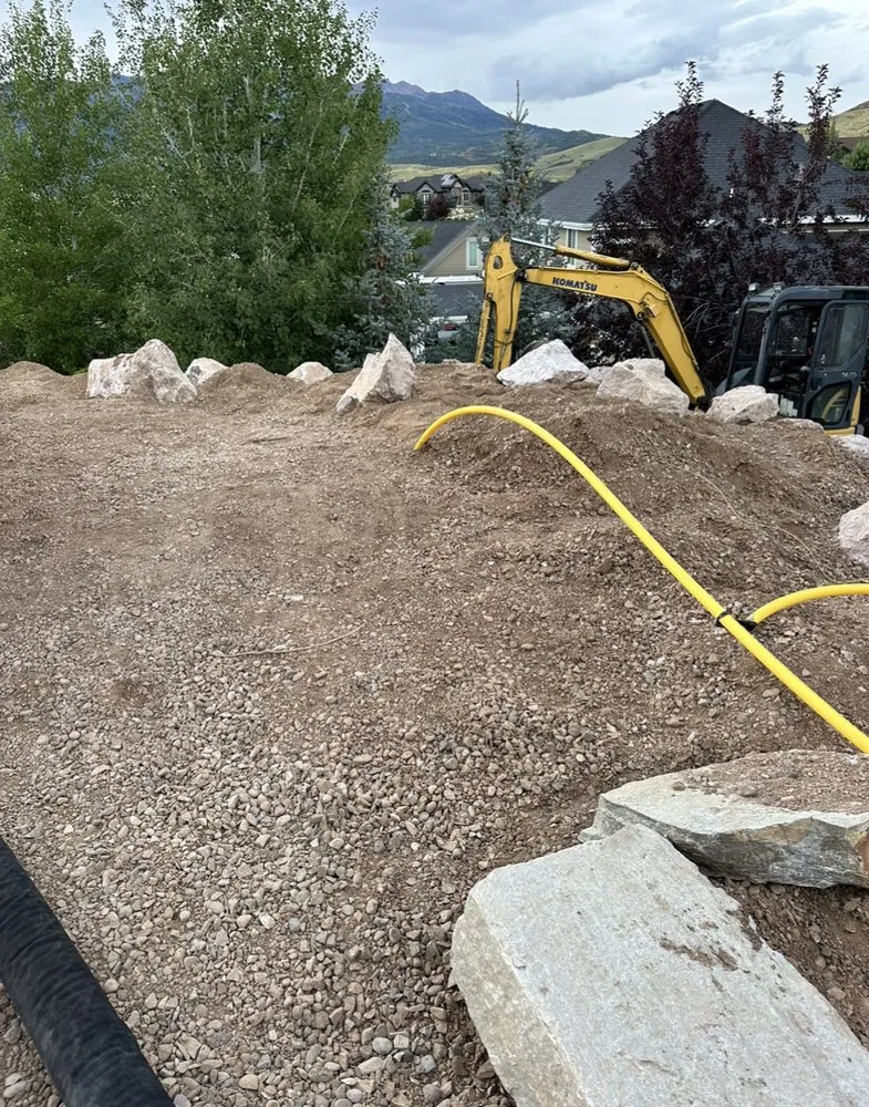 Expert outdoor landscaping in Ogden, UT - Ruben's Landscaping & Excavating