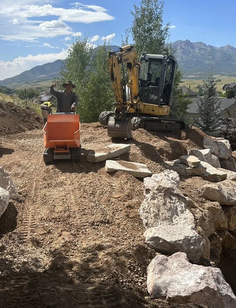 Reliable residential landscaping in Ogden, UT - Ruben's Landscaping & Excavating