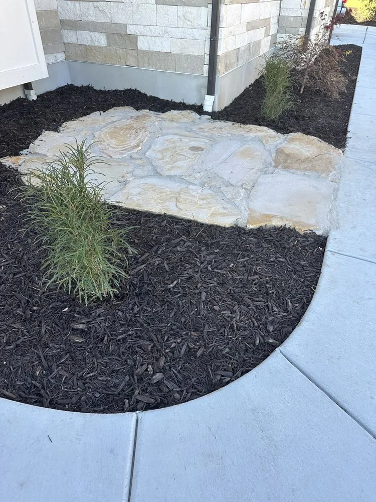 Professional residential landscaping for homes in Ogden, UT by Ruben's Landscaping & Excavating
