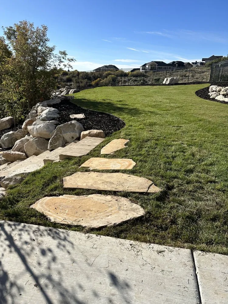 Affordable yard maintenance in Ogden, UT - Ruben's Landscaping & Excavating