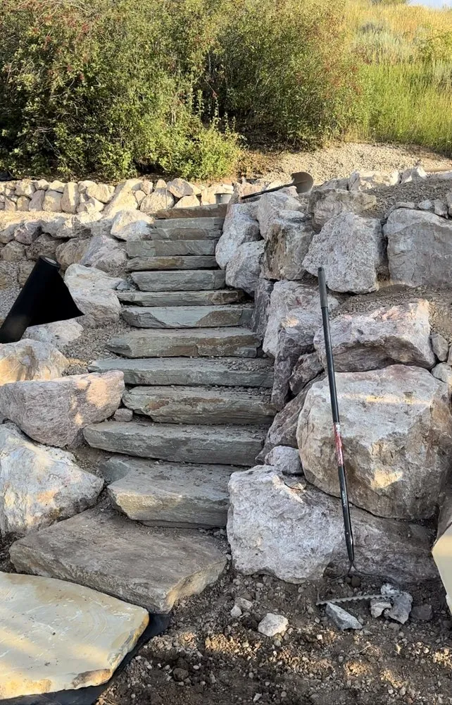 Professional landscape design in Ogden, UT - Ruben's Landscaping & Excavating