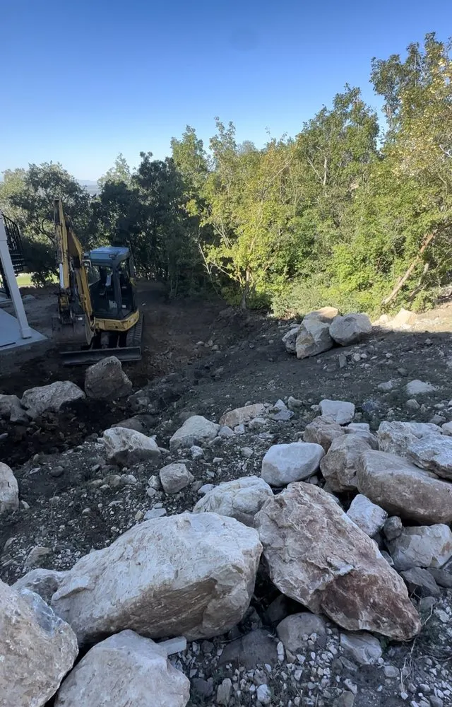 Custom lawn care service in Ogden, UT by Ruben's Landscaping & Excavating