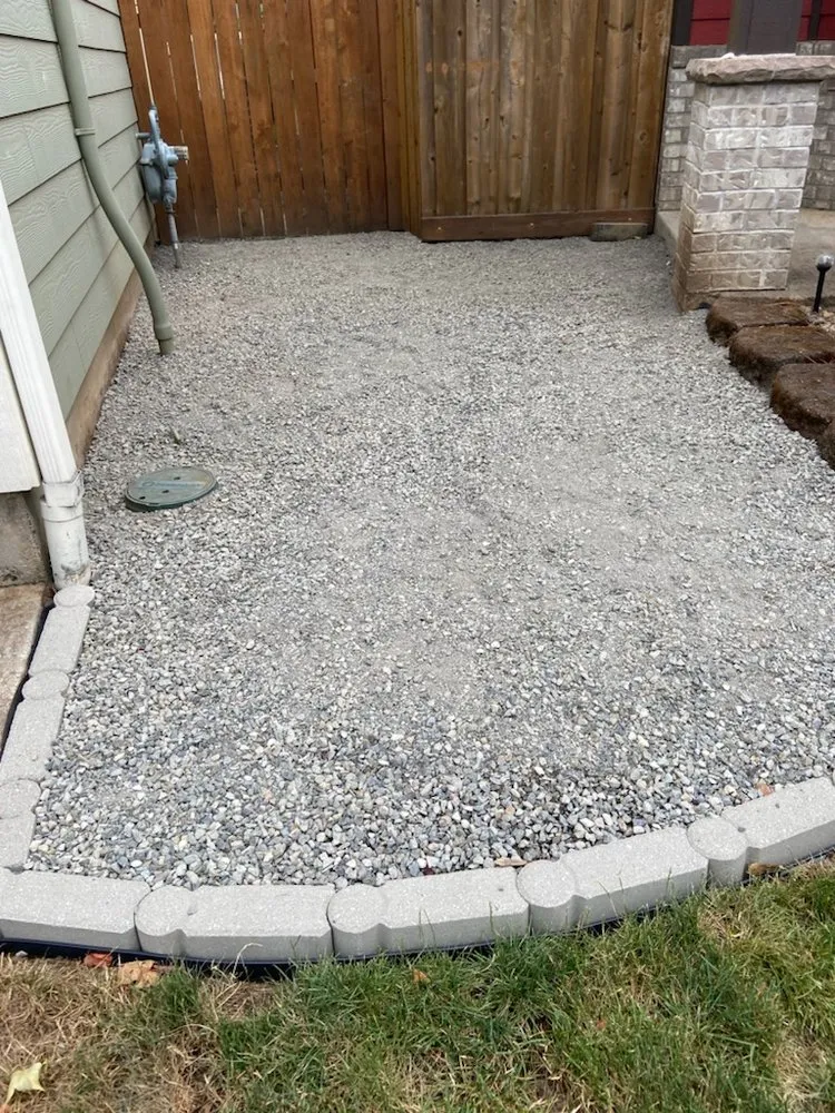 Expert landscape installation with custom design in Vancouver, WA by Ruben's Landscaping Yard Work