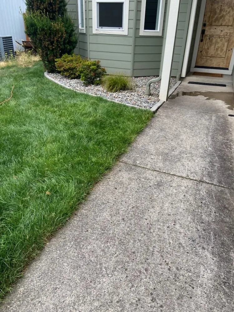 Professional landscape installation in Vancouver, WA by Ruben's Landscaping Yard Work