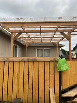 Ruben's Landscaping Yard Work Logo