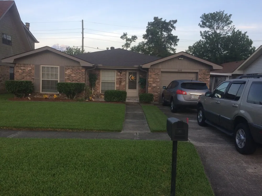 Professional residential landscaping in New Orleans, LA - Ruben's Lawn Care