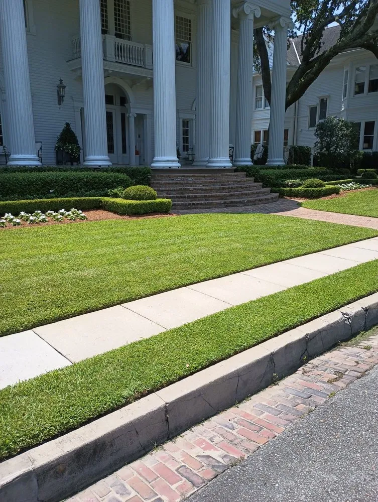 Top-rated landscape design near you in New Orleans, LA by Ruben's Lawn Care