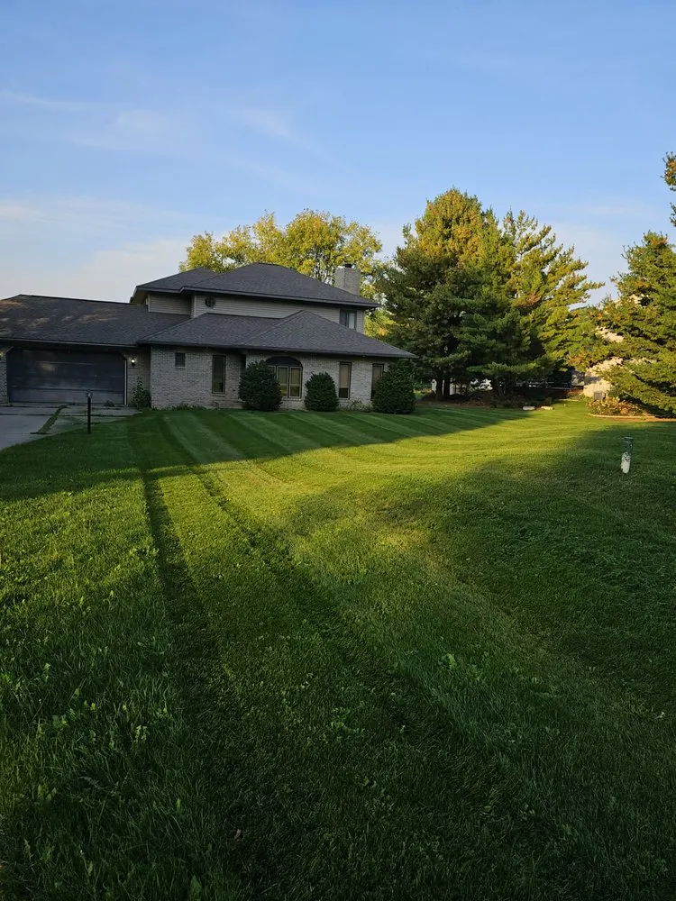 Top-rated residential landscaping experts serving Madison, WI - Ruben's Lawn Care Services & Dumpster Rentals