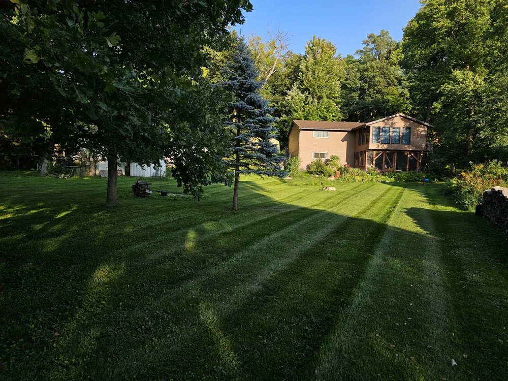 Top-rated residential landscaping in Madison, WI - Ruben's Lawn Care Services & Dumpster Rentals