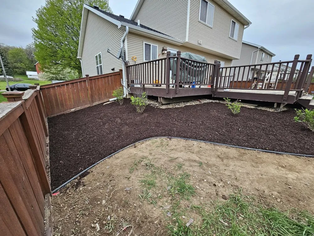 Affordable outdoor landscaping experts serving Madison, WI - Ruben's Lawn Care Services & Dumpster Rentals