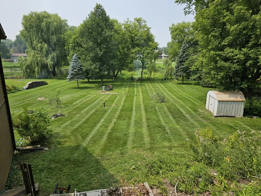 Trusted lawn care service for outdoor upgrades across Madison, WI - Ruben's Lawn Care Services & Dumpster Rentals