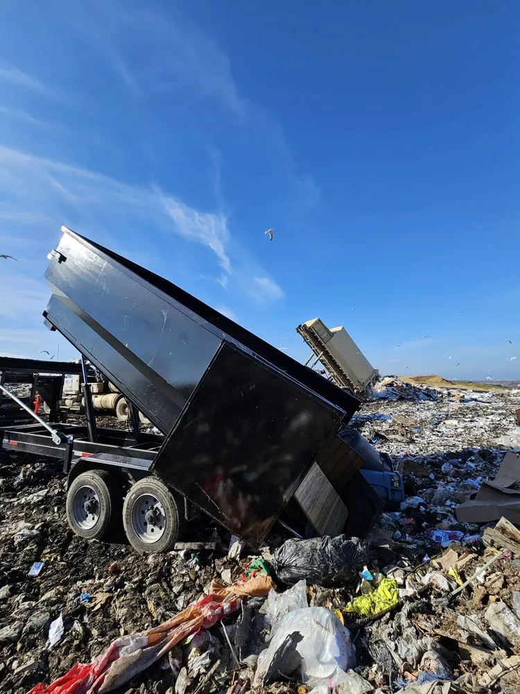 Affordable yard cleanup service for homes in Madison, WI by Ruben's Lawn Care Services & Dumpster Rentals