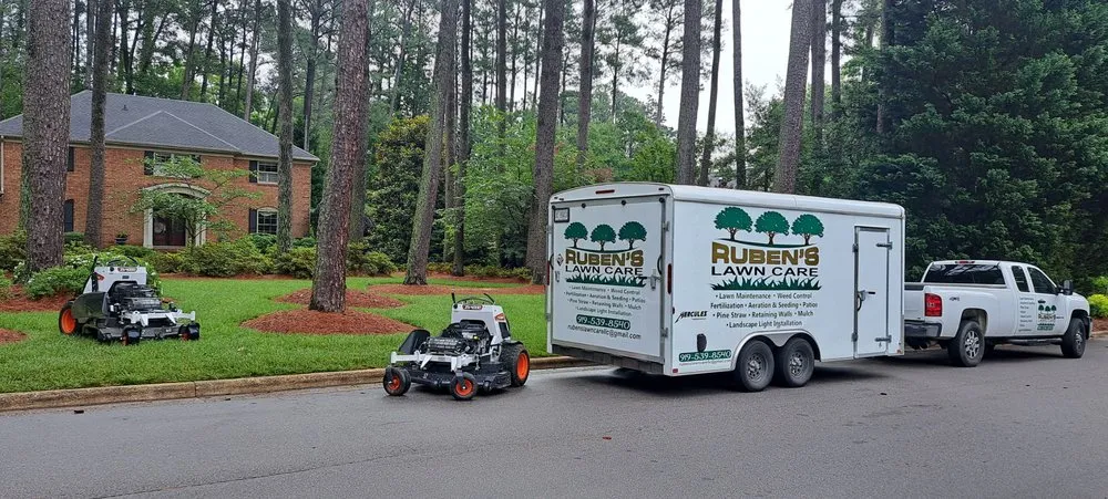 Affordable lawn care service near you across Wendell, NC - Ruben's Lawn Care