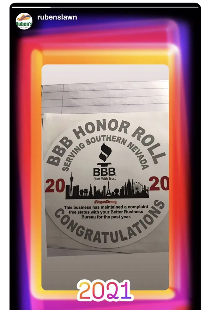 Custom residential landscaping for homes across Las Vegas, NV - Ruben's Lawn Service