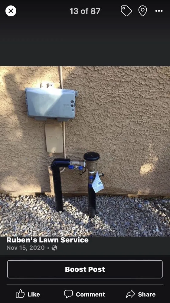 Affordable landscape design experts serving Las Vegas, NV - Ruben's Lawn Service