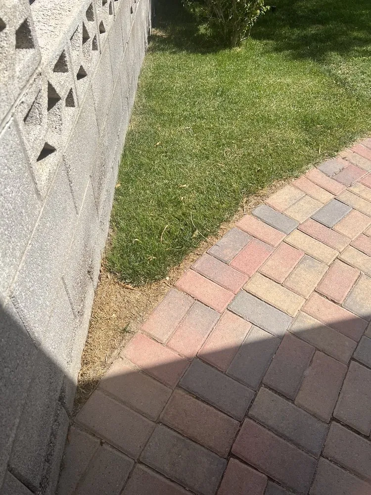 Custom lawn mowing service for homes across Las Vegas, NV - Ruben's Lawn Service