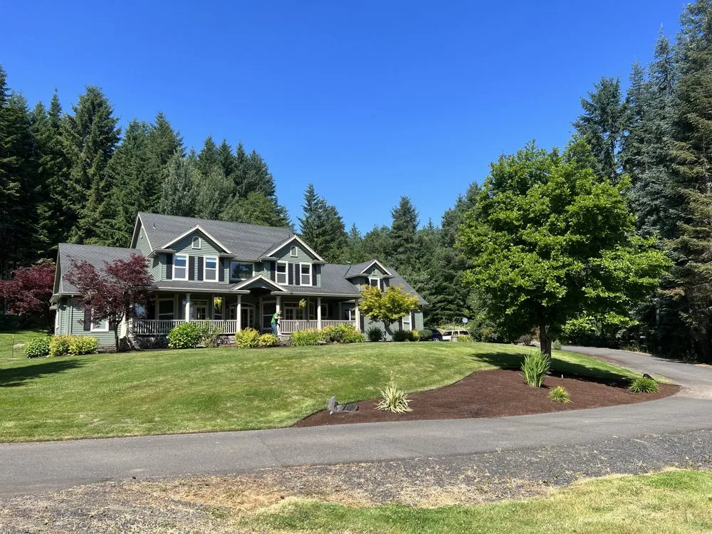 Trusted landscape design for beautiful yards across St. Helens, OR - Rubens Lawn Service