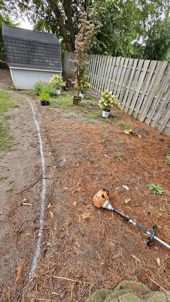 Professional landscape installation in Rockford, IL - Rubens Lawncare services