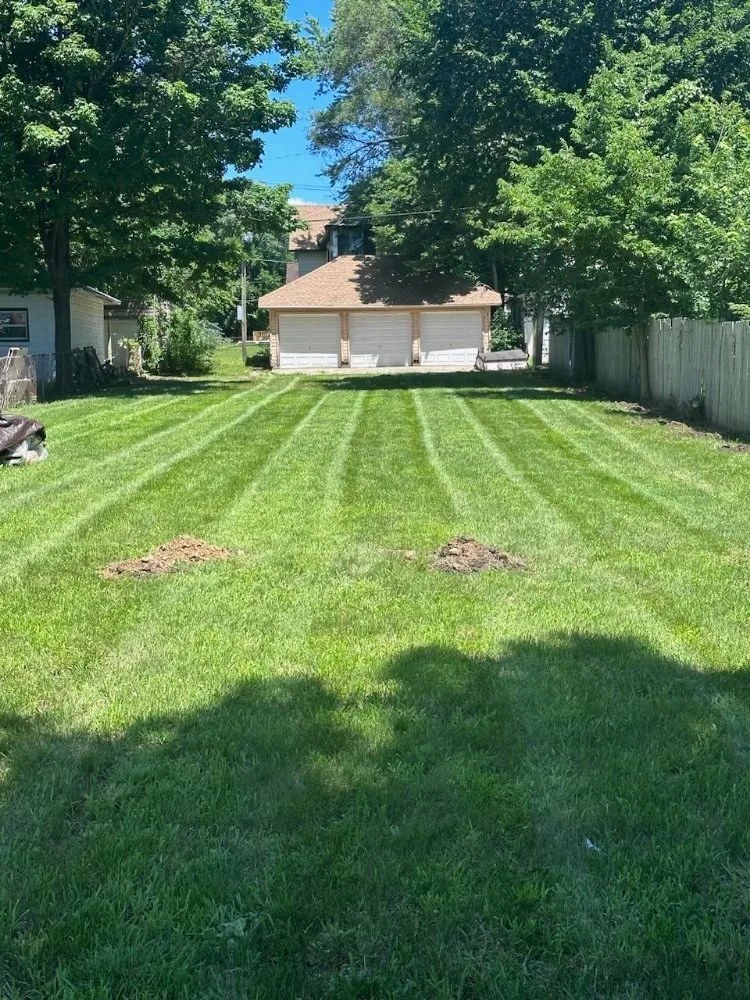Local yard cleanup service for homes across Rockford, IL - Rubens Lawncare services