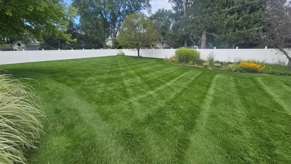 Local outdoor landscaping for beautiful yards across Rockford, IL - Rubens Lawncare services