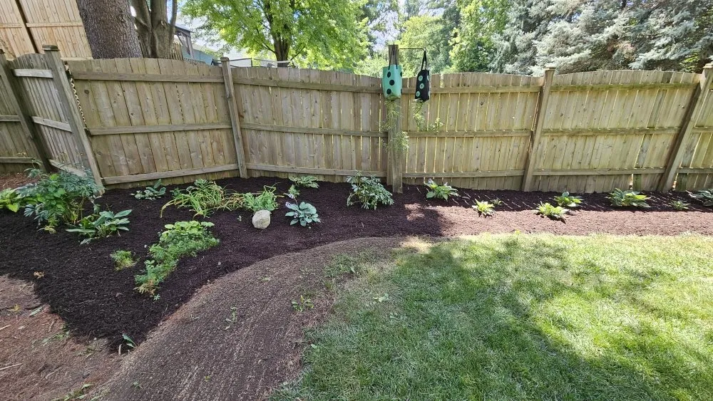 Custom yard cleanup service for outdoor upgrades in Rockford, IL by Rubens Lawncare services
