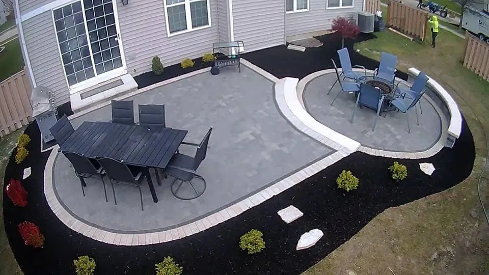 Professional landscape design for outdoor upgrades in Woodstock, IL by Rubi Hardscapes
