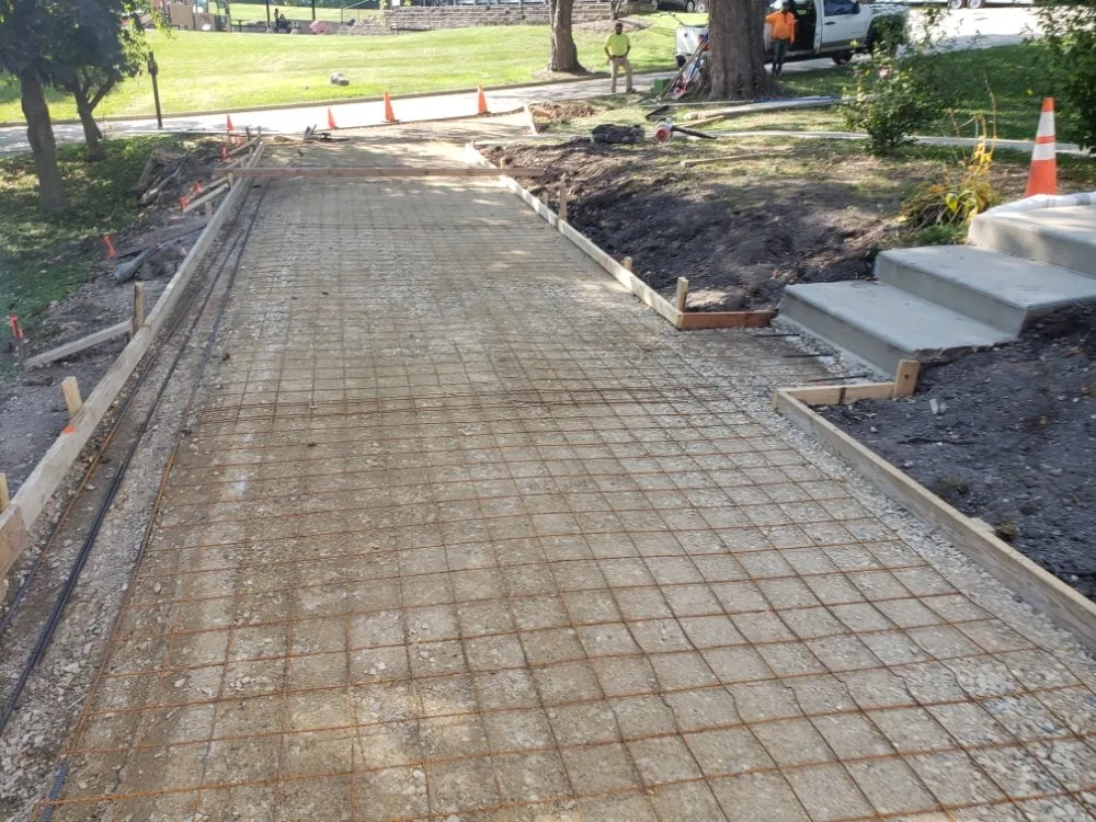 Affordable garden landscaping in Woodstock, IL - Rubi Hardscapes
