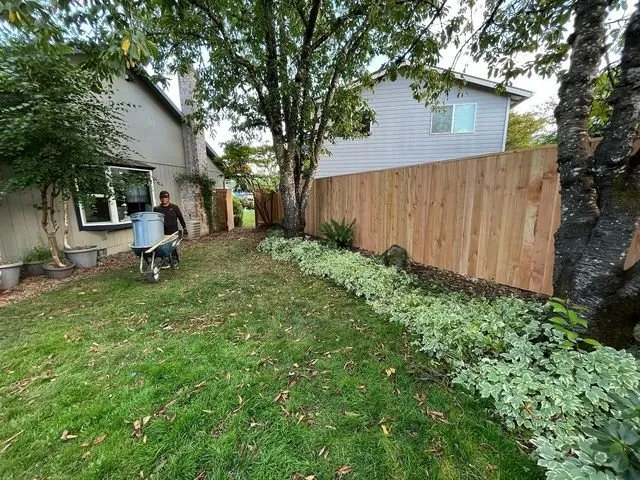 Professional outdoor landscaping for residential properties across Woodburn, OR - Rubi Landscape