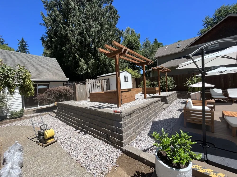 Local landscaping services experts serving Woodburn, OR - Rubi Landscape