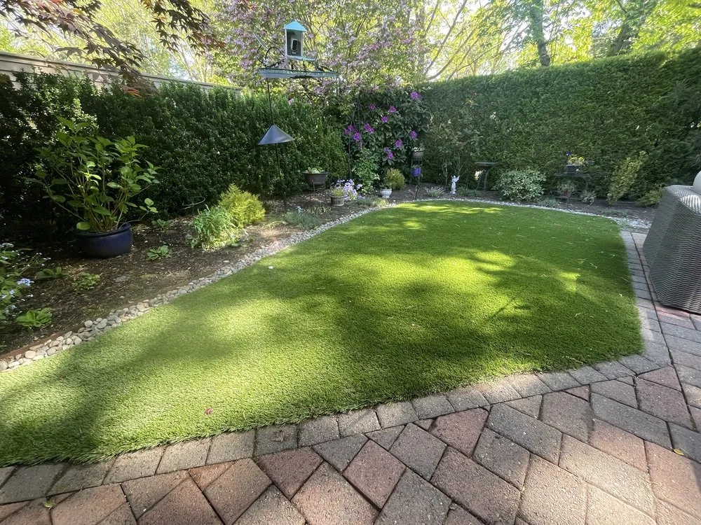 Professional outdoor landscaping near you in Woodburn, OR by Rubi Landscape