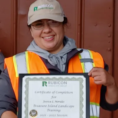 Custom outdoor landscaping in Richmond, CA - Rubicon Landscape