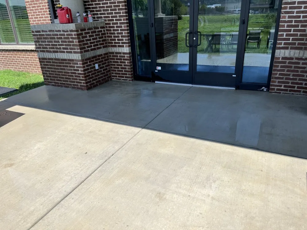 Professional garden landscaping for residential properties in Knoxville, TN by Rubicon Pressure Washing