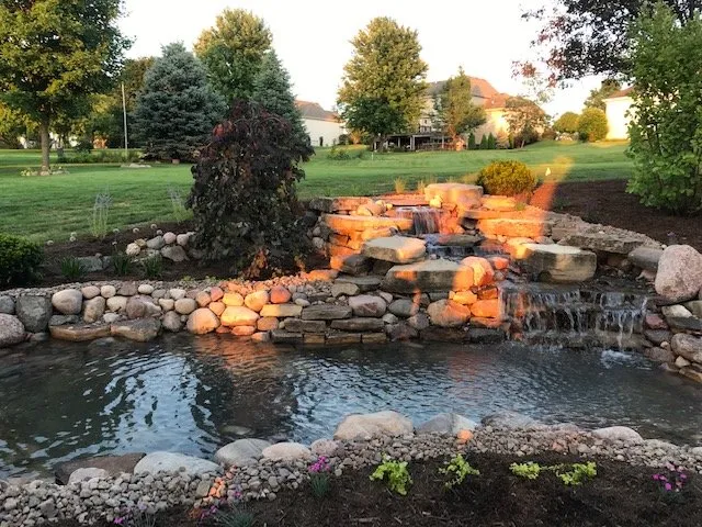 Affordable landscaping services with custom design across McHenry, IL - Rubino Landscapes