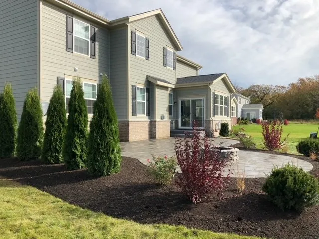 Affordable outdoor landscaping in McHenry, IL by Rubino Landscapes